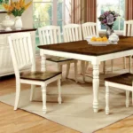 Harrisburg Dining Table CM3216T BY Furniture of America