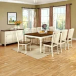 Harrisburg Dining Table CM3216T BY Furniture of America