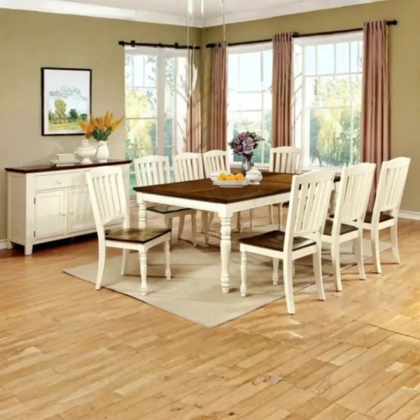 Harrisburg Dining Table CM3216T BY Furniture of America