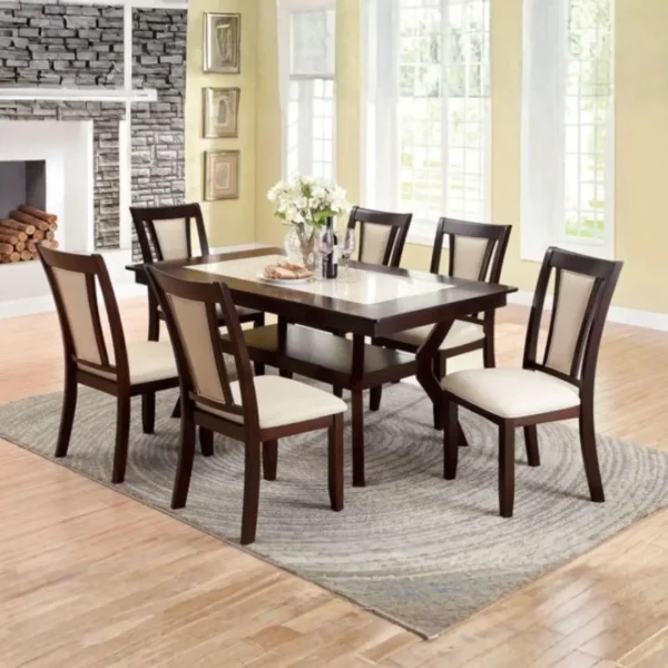 Brent Counter Ht. Table CM3984PT BY Furniture of America