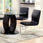 Lodia Dining Table CM3825BK-RT BY Furniture of America