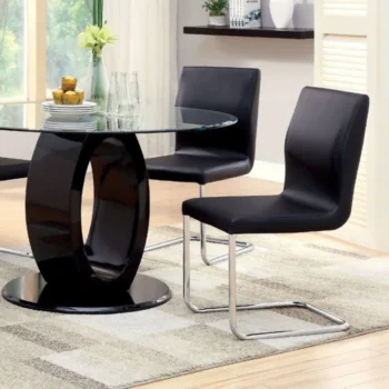 Lodia Dining Table CM3825BK-RT BY Furniture of America