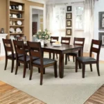 Dickinson Dining Table CM3187T BY Furniture of America