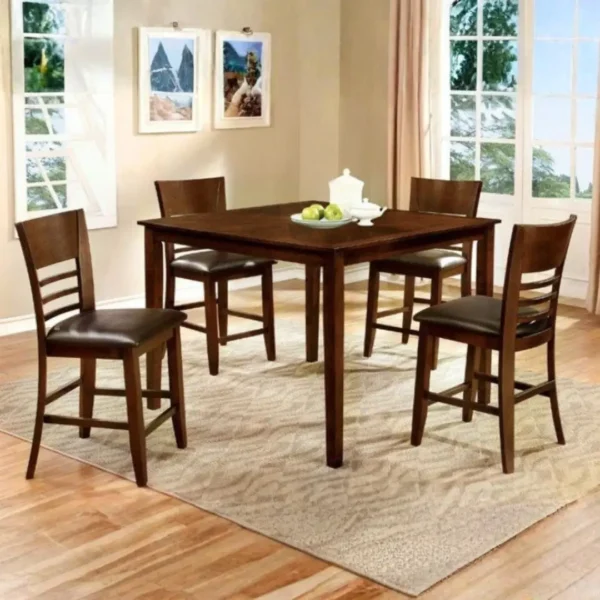 Hillsview Dining Table Set CM3916PT-5PK BY Furniture of America