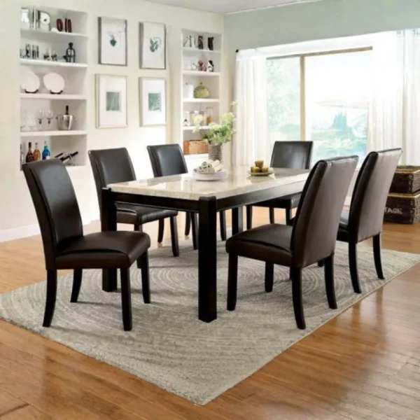 Gladstone Dining Table CM3823T BY Furniture of America