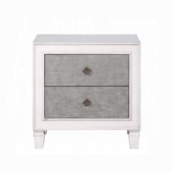 Rustic Gray Katia Nightstand BD00661 by ACME 11