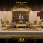 Handmade 5Pcs- Revolution Gray Sofa Set 43