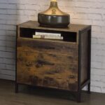 Rustic Oak Juvanth Nightstand 24263 by ACME 19
