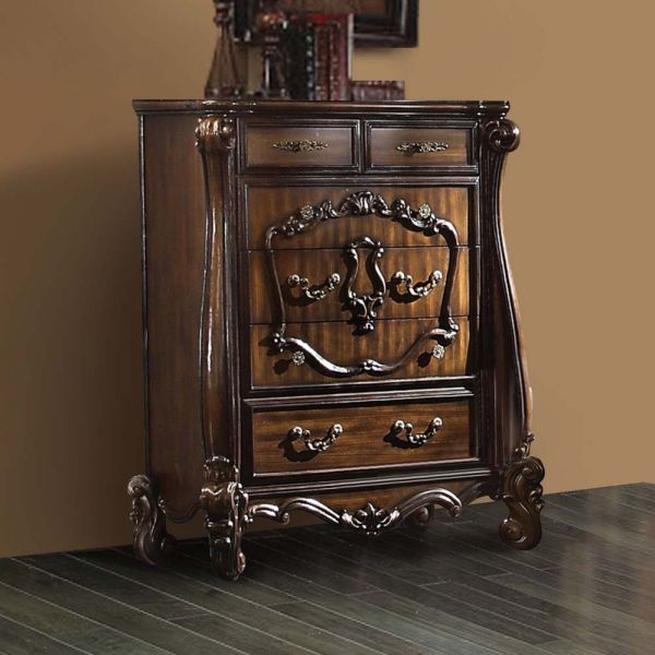 Cherry Oak Versailles Chest 21106 by ACME