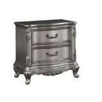 Ausonia Nightstand Antique Platinum Finish By ACME