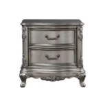Ausonia Nightstand Antique Platinum Finish By ACME