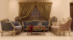 Handmade Gallery Gray Sofa 14