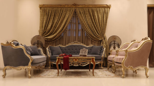 Handmade Gallery Gray Sofa 10