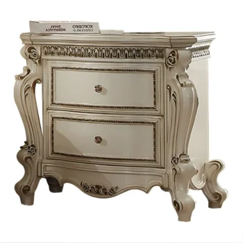 Picardy Pearl Nightstand By ACME