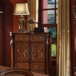 Cherry Oak Finish Dresden Chest 12146 by ACME 7