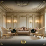 Victorian Sofa set (3)