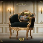 Victorian Sofa set (4)