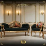 Victorian Sofa set (5)