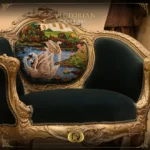 Victorian Sofa set (6)