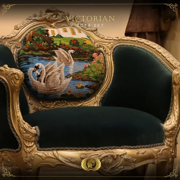 Victorian Sofa set (6)