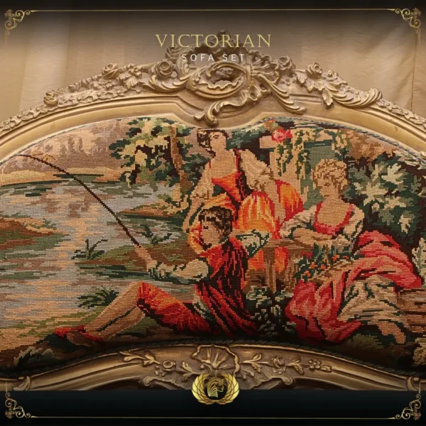 Victorian Sofa set (13)