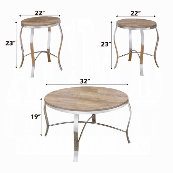 Malai 3PC Pack Coffee & End Set by ACME 6