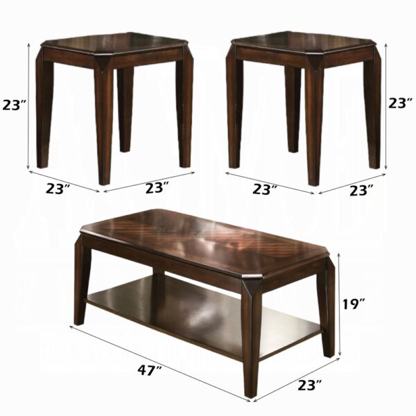 Docila 3PC Pack Coffee & End Set by ACME 6