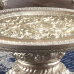 Champagne 3PC Coffee Table HD-328C By Homey Design - Image 3