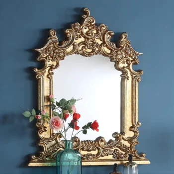 Luxury Gold Mirror HD-328G By Homey Design