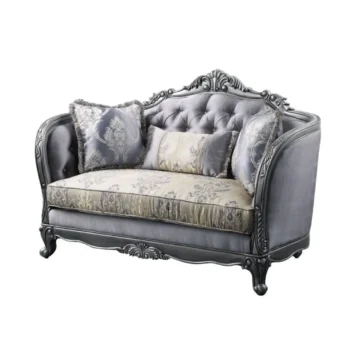 Ariadne Loveseat W3 Pillows By ACME