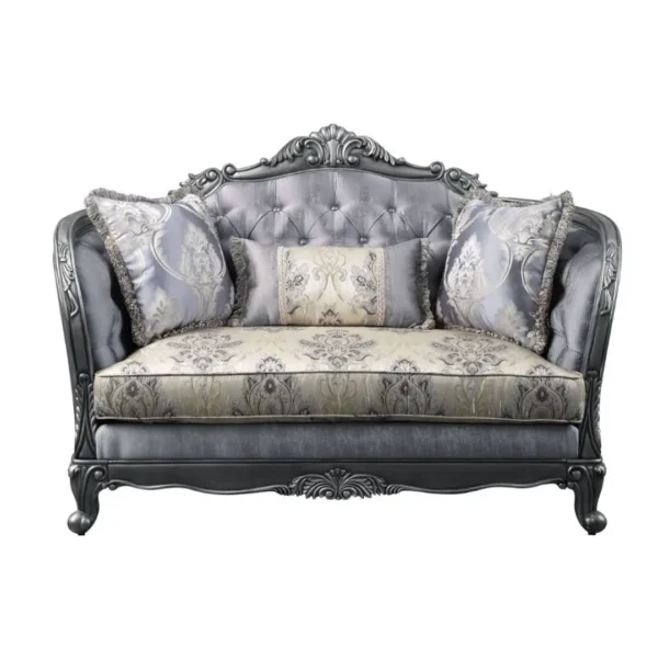 Ariadne Loveseat W3 Pillows By ACME