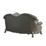 Dresden Leather Sofa With 5 Pillows By ACME