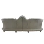Dresden Leather Sofa With 5 Pillows By ACME