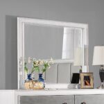 Rustic Gray Katia Mirror BD00662 by ACME 9