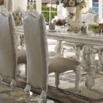 Versailles Bone White Side Chair