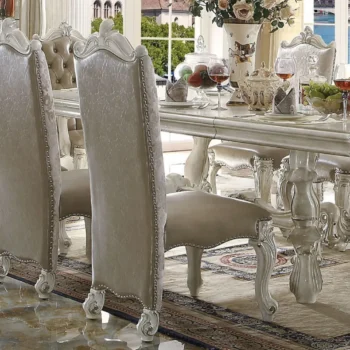 Versailles Bone White Side Chair