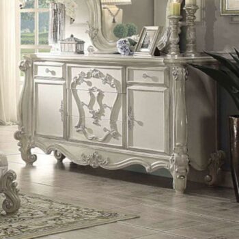 Bone White Dresser