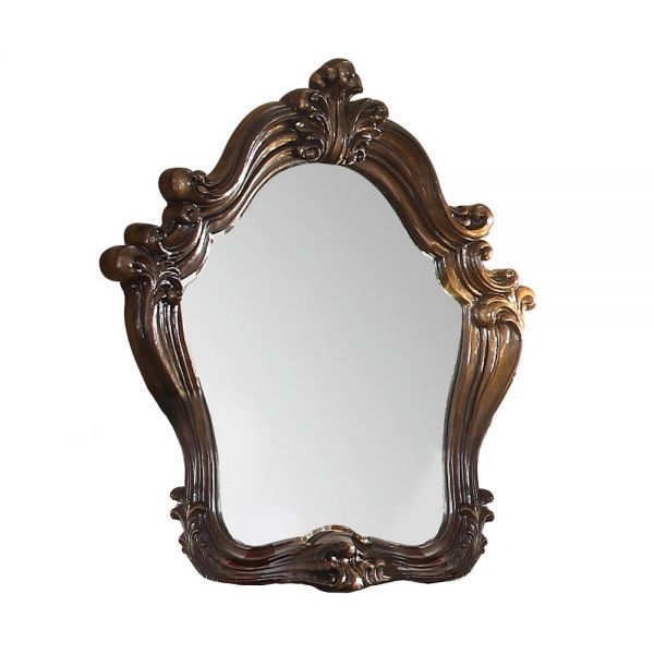 Cherry Oak Versailles Mirror 21104 by ACME