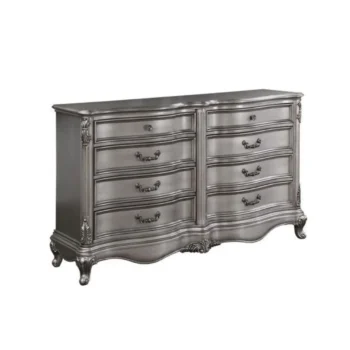Ariadne Dresser Antique Platinum Finish By ACME