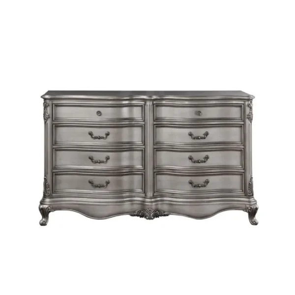 Ariadne Dresser Antique Platinum Finish By ACME