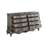 Ariadne Dresser Antique Platinum Finish By ACME