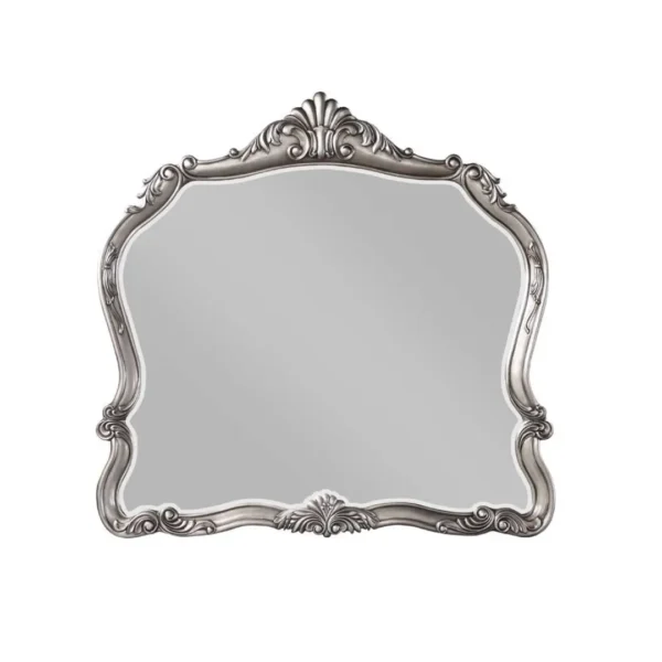 Ariadne Mirror Antique Platinum Finish By ACME
