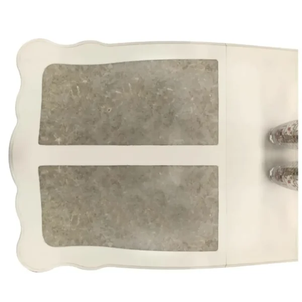 Chantelle Marble Top Dining Table By ACME