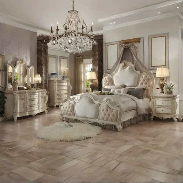 Picardy Dresser in Pearl By ACME