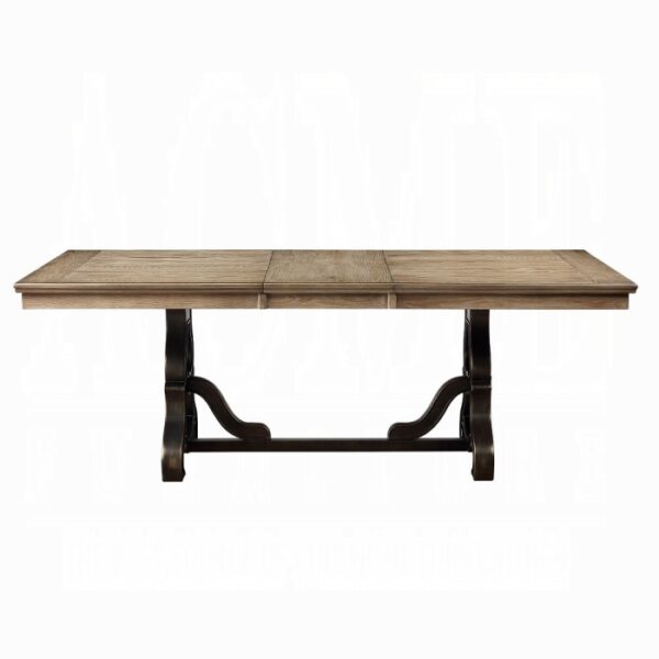 Maple Nathaniel Dining Table 62330 by ACME 8