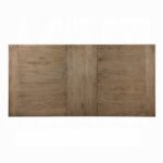 Maple Nathaniel Dining Table 62330 by ACME Luxury Dining Tables Mobilia Cleopatra 13 Maple Nathaniel Dining Table 62330 by ACME 13