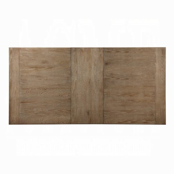 Maple Nathaniel Dining Table 62330 by ACME 9