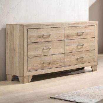 Natural Miquell Dresser 28045 by ACME