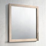 Natural Miquell Mirror 28044 by ACME Luxury Bedroom Dressers & Mirrors Mobilia Cleopatra 9 Natural Miquell Mirror 28044 by ACME 9