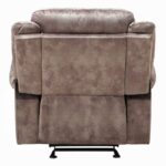 Chocolate Velvet Zubaida Motion Glider Recliner 55022 by ACME Luxury Living Room Furniture Mobilia Cleopatra 15 Chocolate Velvet Zubaida Motion Glider Recliner 55022 by ACME 15
